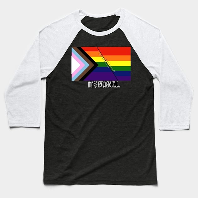 Geology Pride Baseball T-Shirt by stermitkermit